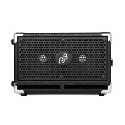 Phil Jones Compact 2 (C2-B), 200W 2 x 5", 8-ohm), 40Hz-15KHz, "Piranha" Series Bass Cabinet, Black image 2