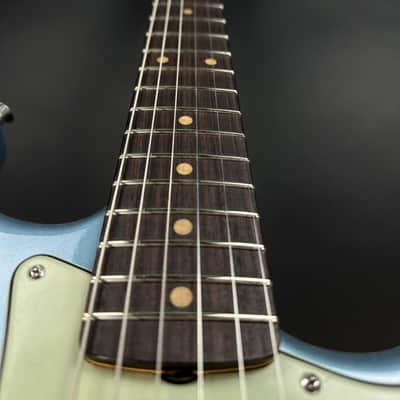 Fender Custom Shop 1959 Stratocaster Hardtail Time Capsule - Aged Blue Agave image 4