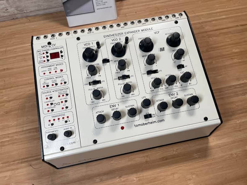 Tom Oberheim SEM-PRO Synthesizer Expander Module 2014 - Includes Original Manual image 1