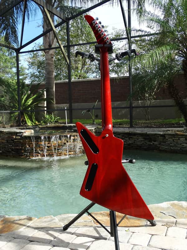 Gibson Guitar Of The Week #13 Explorer Pro Heritage Cherry 2007 image 3