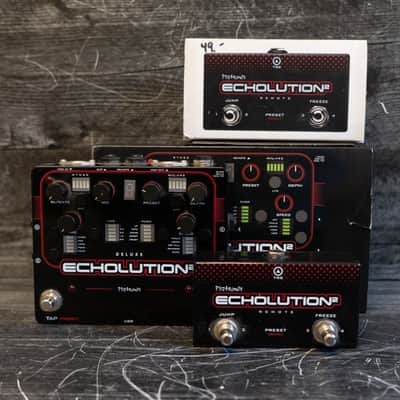 Pigtronix Echolution 2 Deluxe w/ Echolution 2 Remote image 1