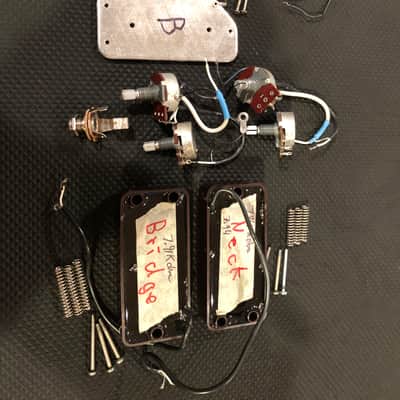 Ibanez Super 88 Pickups, Ground Plates, and Pots image 2