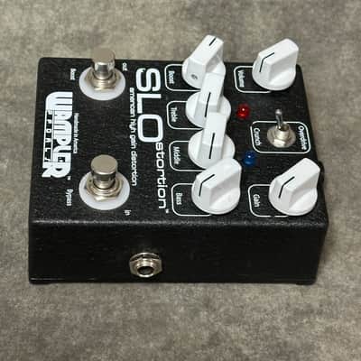 Wampler SLOstortion pedal 2010’s - Black image 5