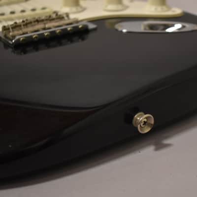 1988 Fender American Vintage '62 Stratocaster Reissue AVRI Black Finish w/OHSC image 11