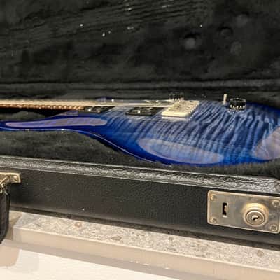 PRS Custom 24 rare Burst Royal Blue 1987 image 5