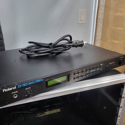 Roland D-110 Multi Timbral Sound Module 1988 - 1991 - Black