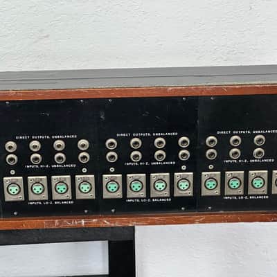 Vintage Kelsey Studio / Live Mixing Analog Console image 12