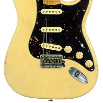 Suhr Classic Antique Custom Trans Blonde SHOWROOM image 2