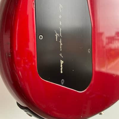 Ibanez Musician MC350 1981 - Fire Red with OHSC image 10
