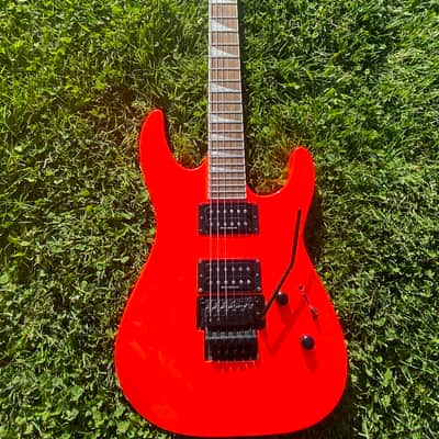 Jackson Recent - soloist neck through Neon orange image 13