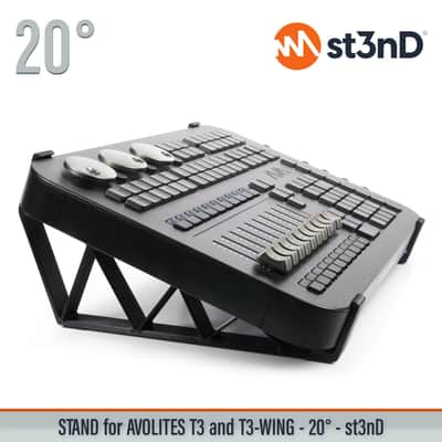 STAND for Avolites T3 / T3-Wing - 20° image 1