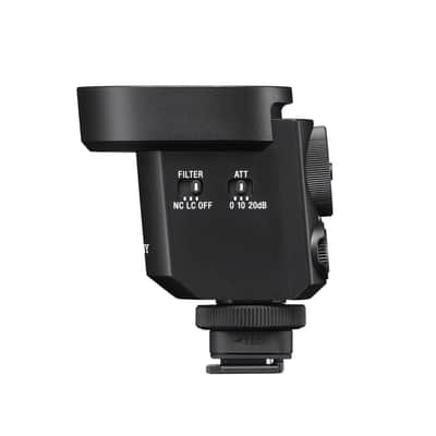 Sony ECM-M1 Camera-Mount Digital Shotgun Microphone image 4
