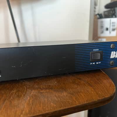 BBE 362 Dual channel Sonic Maximizer with rack mount bolts and washers. image 4