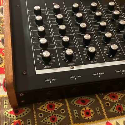 very rare Marshall 8 Channel Mixer 100w 1978 - Vintage Mixer with Spring Reverb, Power Amplifier and Preams image 5