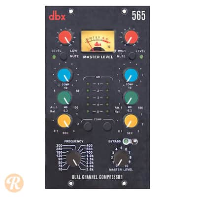 dbx 565 500 Series Dual-Channel Optical Compressor