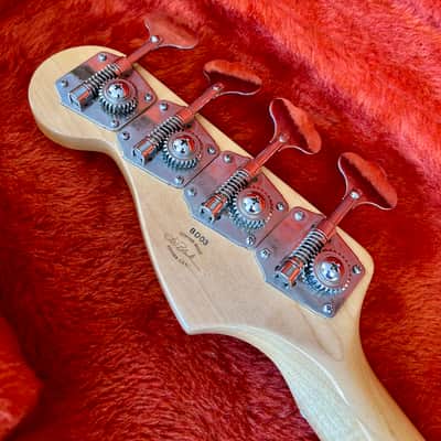 Fender Bob Dylan Custom Shop Made Jazz Bass Neck 1993 - Maple image 2