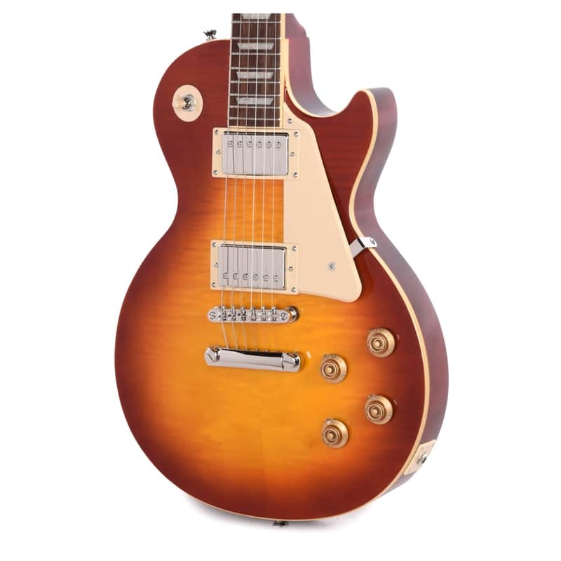Epiphone Les Paul Standard 50s Electric Guitar Washed Cherry Sunburst