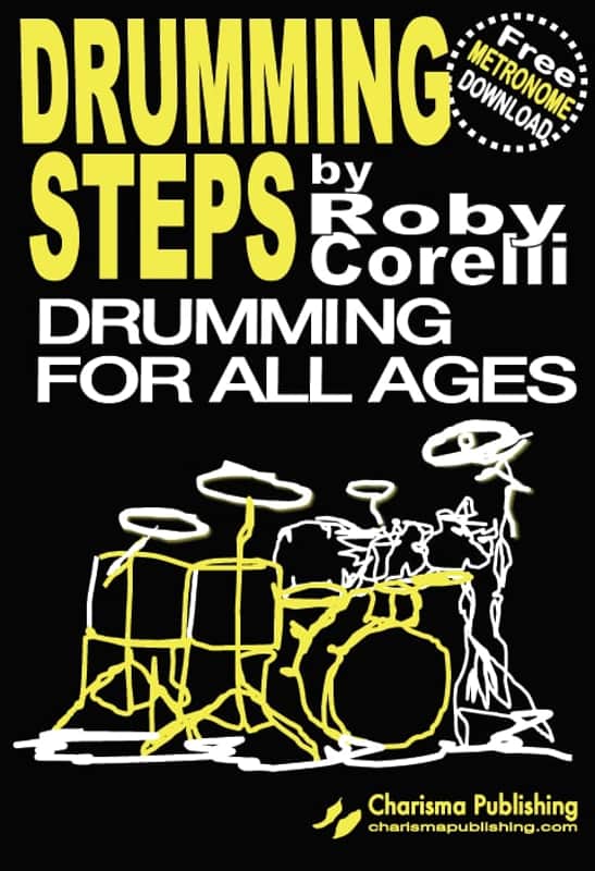 Drumming Steps - Drumming For All Ages - Charisma Publishing image 1