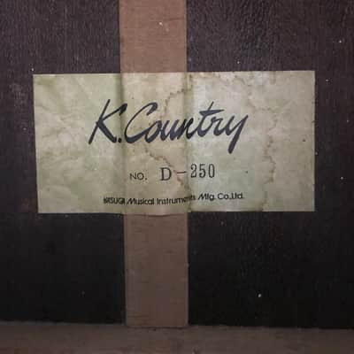 K Country D-250 image 6