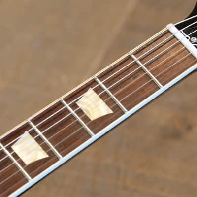 2011 Gibson Custom Shop Les Paul Standard Electric Guitar Purple Nebula One-Off + COA OHSC image 10