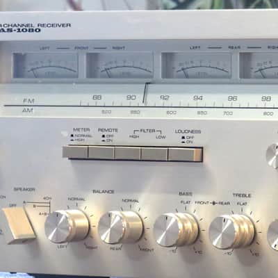 RARE 1976 AKAI AS-1080 High-End Vintage Receiver *PROF RESTORED* 160 Watts RMS image 4