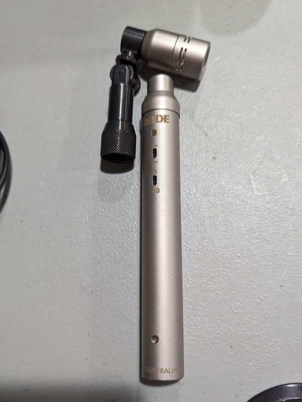 RODE NT6 Compact Small Diaphragm Cardioid Condenser Microphone 2006 - Present - Nickel image 1