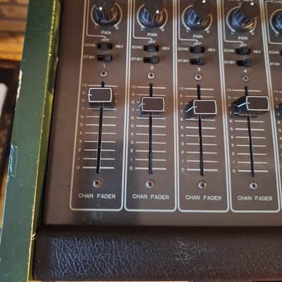Pearl MIX-800 Mixer with Spring Reverb ! image 7