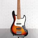 Sadowsky MetroExpress 21-fret Vintage JJ Bass  5-string - Tobacco Sunburst Transparent (MEVJJ5MpTSd1)