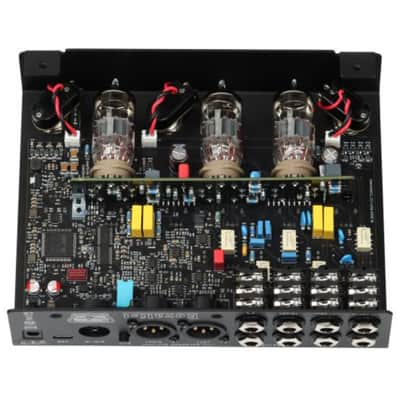 Tone King Royalist Tri-Tube 2- Channel Guitar Preamp Pedal  w/IR's 2026 - New! image 8