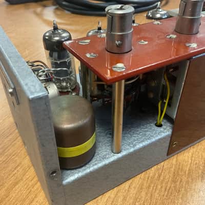 EMT 139 # TUBE MONO AMPLIFIER ULTRA RARE image 7
