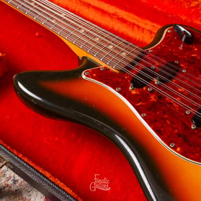 Fender Electric XXII 1965 - Sunburst #117554 Second Hand image 7