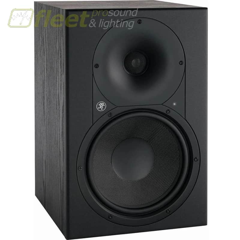 Mackie XR824 8" Active Studio Monitors (Pair)  - Black image 1