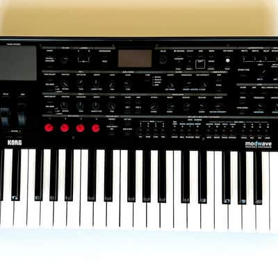 Korg Modwave 37-Key Wavetable Synthesizer 2022 - Black