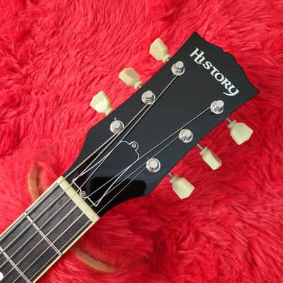 2015 History TH-SA ES-335 - Heritage Cherry Lacquer - All Original - Heritage Wood - With Original Case - Made By Fujigen in Japan MIJ image 8