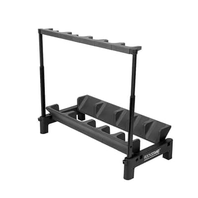 RockStand Multi Stand - 2 Acoustic Guitars/Bass & 3 Electric Guitars/Bass image 2