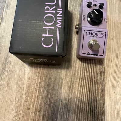 Ibanez CSMINI Mini Chorus 2010s - Purple image 2