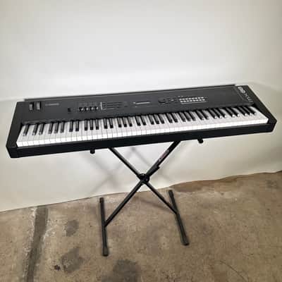 Yamaha MX88 88 Key Weighted Action Synthesizer Keyboard - Black