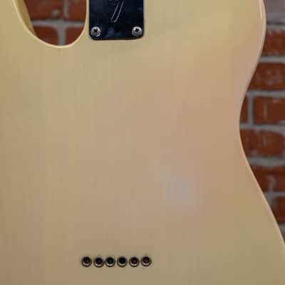 Fender Telecaster Blonde 1972 w/OHSC (Refret/Mods) image 11