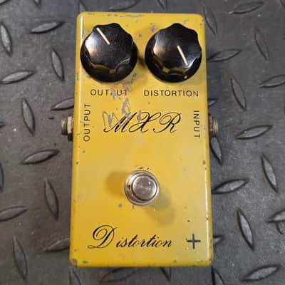 MXR MX-104 Script Distortion + 1973 - 1975 | Reverb