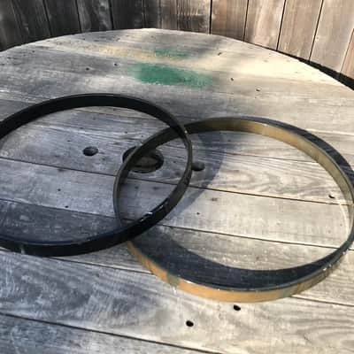 Yamaha 22” Bass Drum Hoops Stage Custom Nouvea image 4