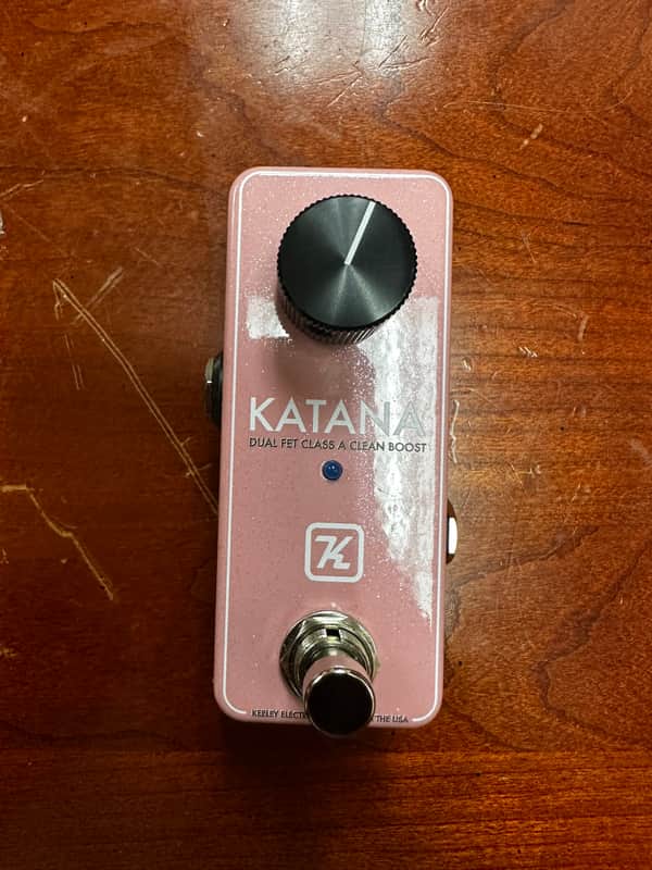 Keeley Mini Katana Clean Boost 2015 - Present - Various image 1