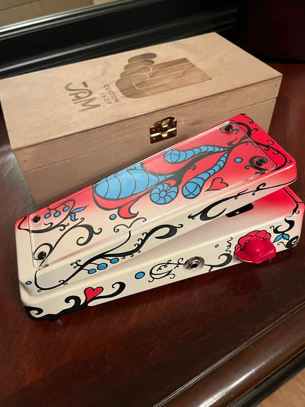 Hand-Painted Hendrix Wahcko: Uniquely Crafted Sound at a Fair Price