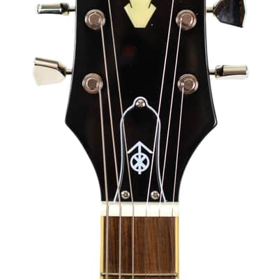 New Epiphone Jim James Signature ES-335 Seventies Walnut w/Solid Maple Centerblock #23031511203 image 5
