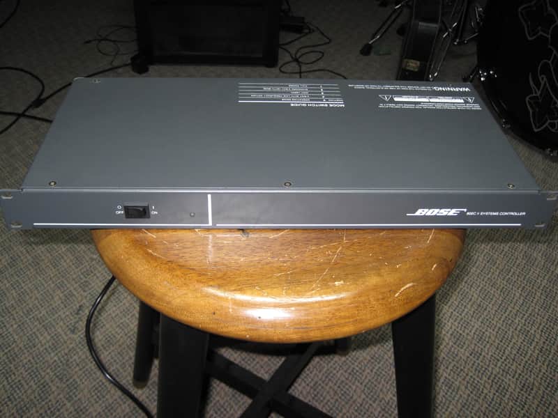 Bose 802C II Systems Controller - Grey Rackmount | Reverb