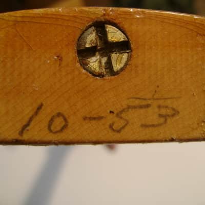 Fender 1953 Blackguard Telecaster (Keith Richards Owned) image 7