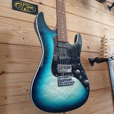IBANEZ Az24p1qm Premium - Deep Ocean Blonde image 6