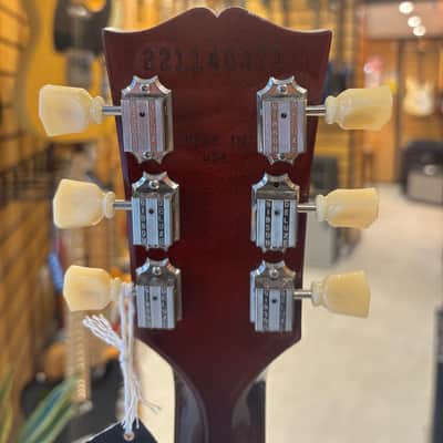 Gibson Les Paul '70s Deluxe 2023 - Present - Wine Red image 6