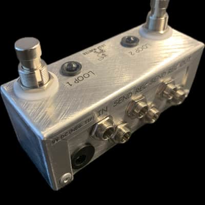 Loop-Master Pedals Skinny/Micro 2-Loop True Bypass Looper Loop Pedal Switcher IN STOCK! image 6