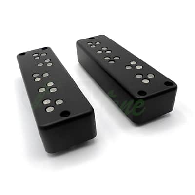 LeCompte Triple Threat 5 String Split Coil (P2 Shape) Bass Pickup Set image 1