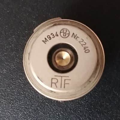 TWO-SCHOEPS-M221F-Pair-With New-AC701-Telefunken-Tube-M934 Capsule- Three new Ac701 image 4